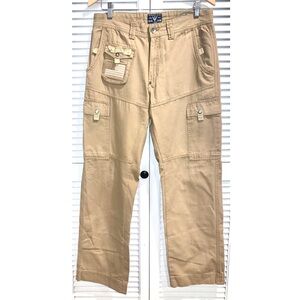 Triple Fat Goose tan Men’s Cargo Utility Pants size 32X32